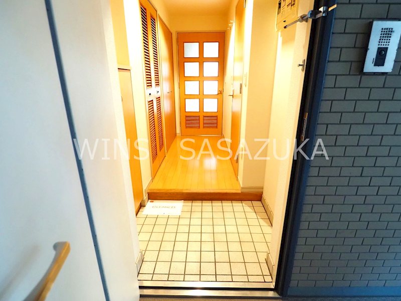 コンチェルト杉並 玄関