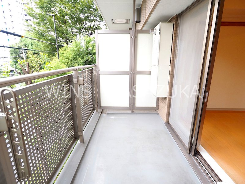 コンチェルト杉並 ベランダ