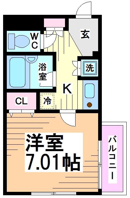 Twin core WEST 間取り