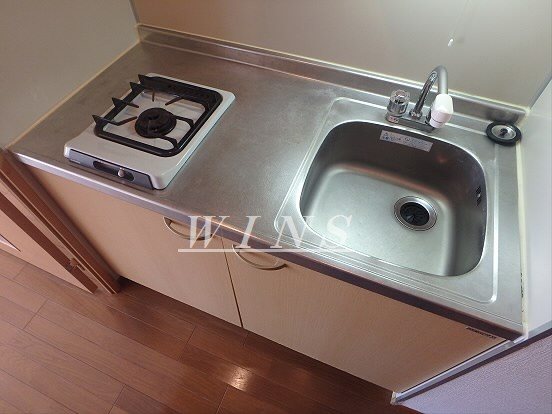 Twin core WEST キッチン