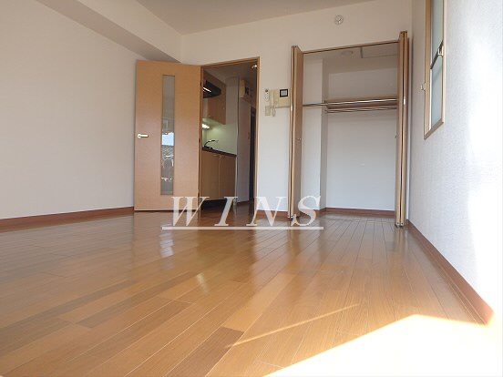 Twin core WEST ベッドルーム