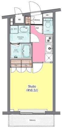 アーデン北沢 間取り