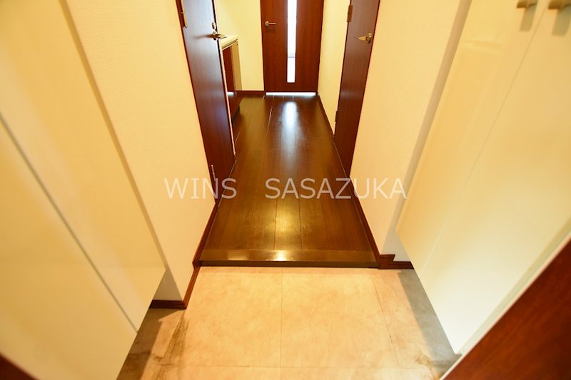 アーデン北沢 玄関