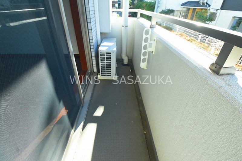 アーデン北沢 ベランダ