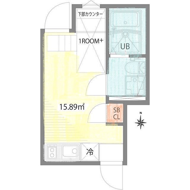 グランエッグス中野南台 間取り