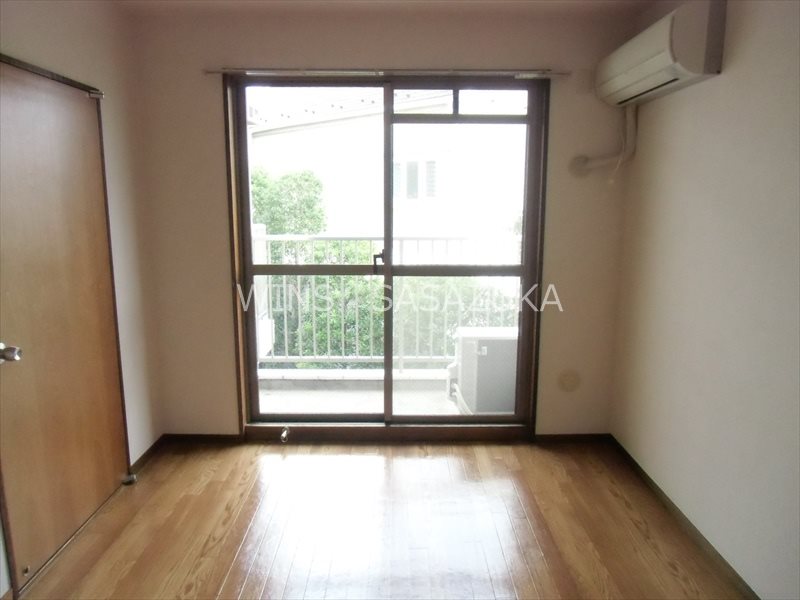 エイティフォーはまだ山  ベッドルーム