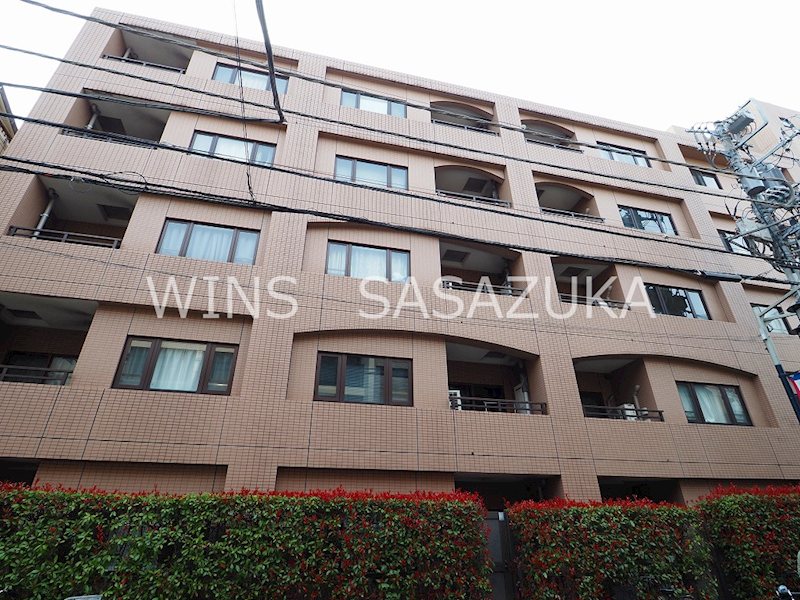 クリオ渋谷ラ・モード 外観