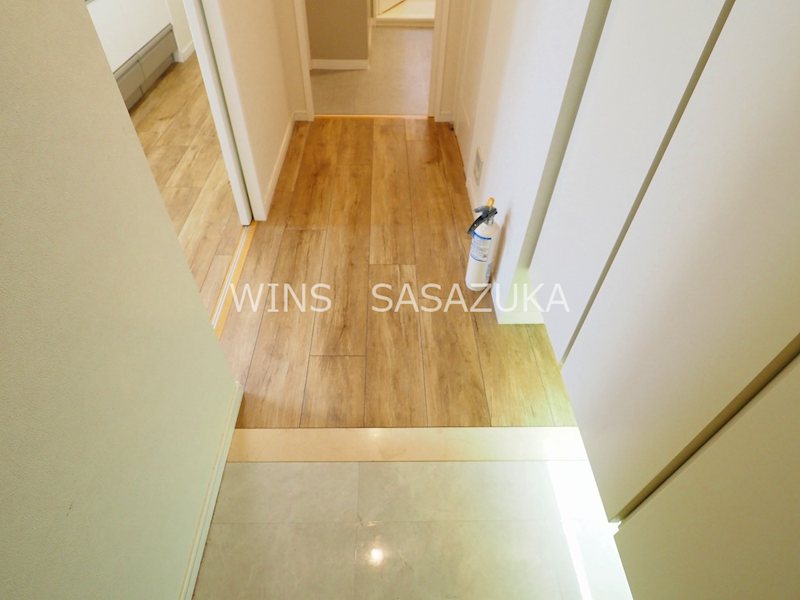 クリオ渋谷ラ・モード 玄関