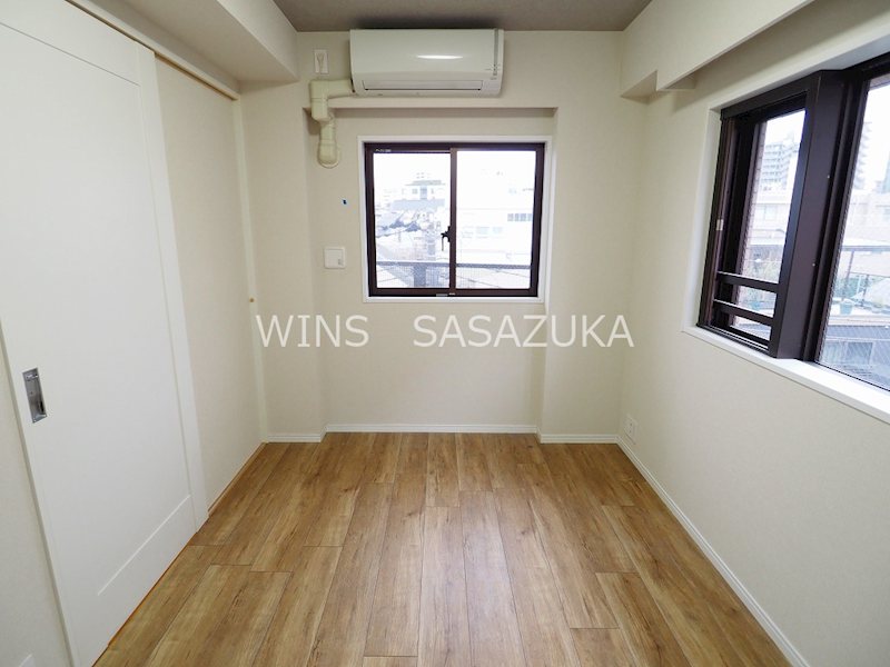 クリオ渋谷ラ・モード ベッドルーム