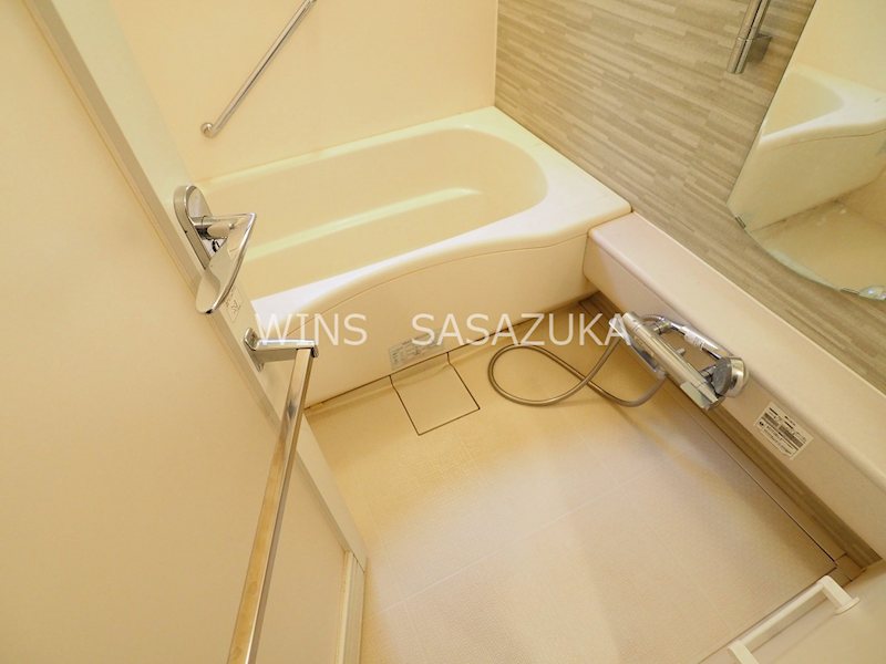 クリオ渋谷ラ・モード 風呂画像