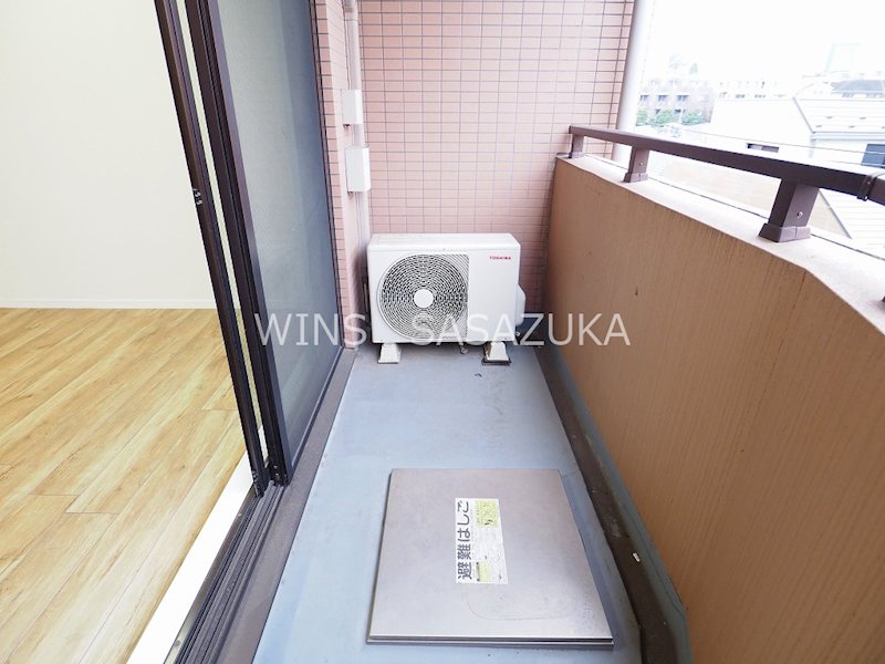 クリオ渋谷ラ・モード ベランダ