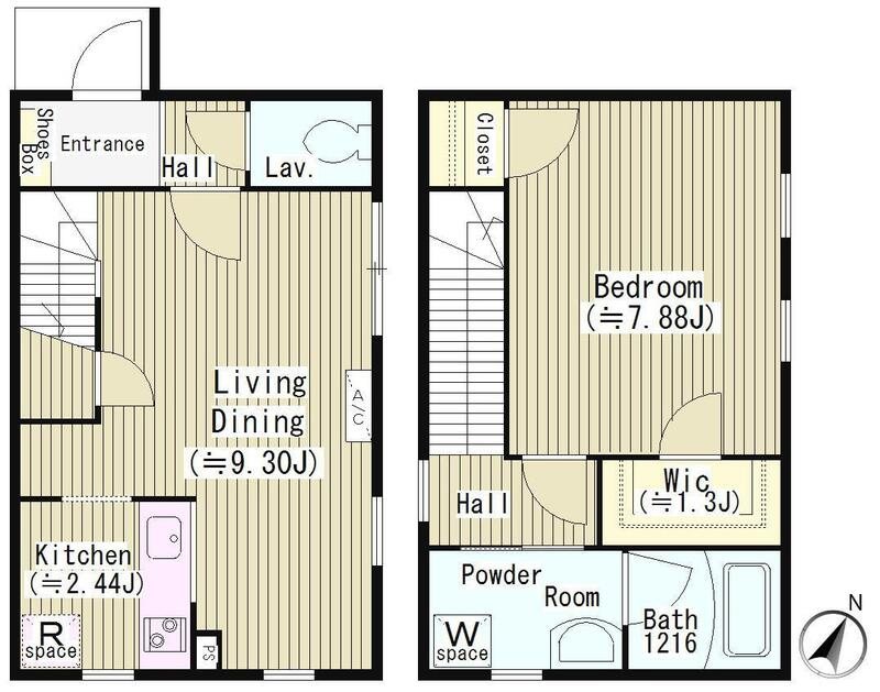 ファレール参宮橋 間取り