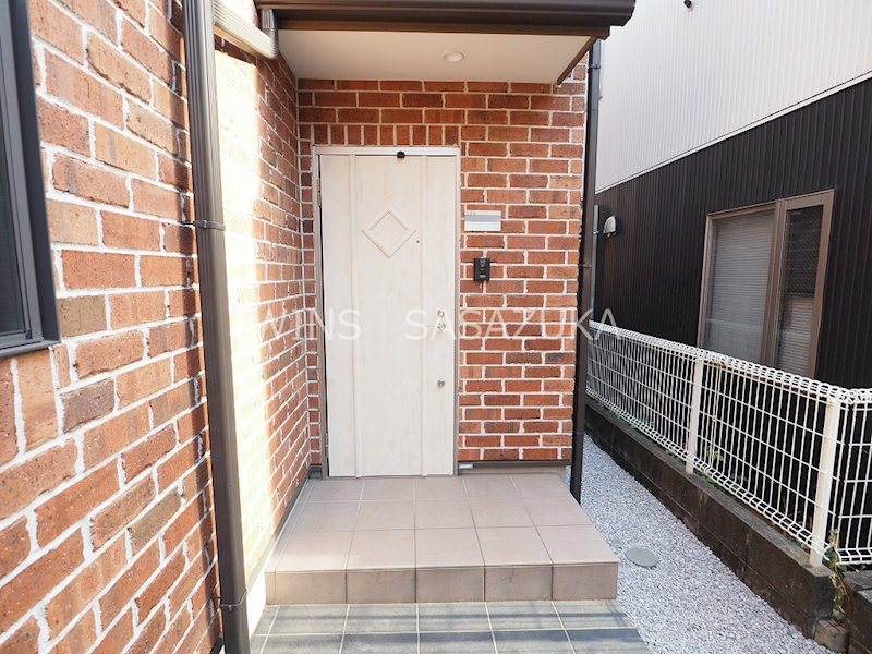 ファレール参宮橋 玄関