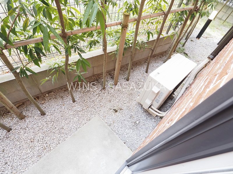 ファレール参宮橋 ベランダ