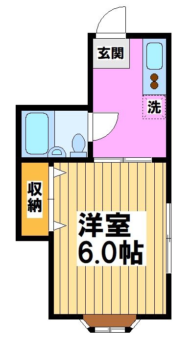 リヴァージュ 間取り