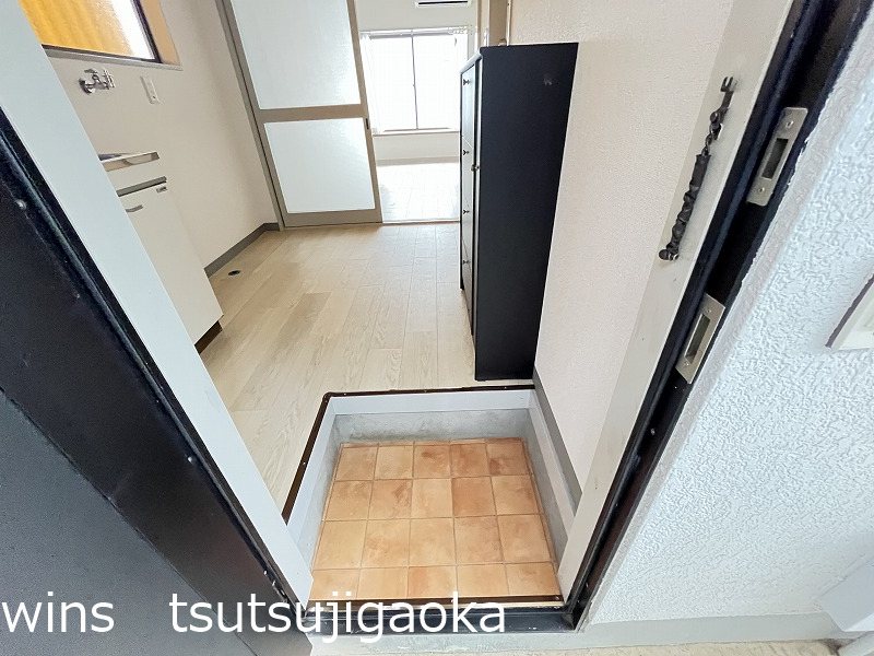 リヴァージュ 玄関