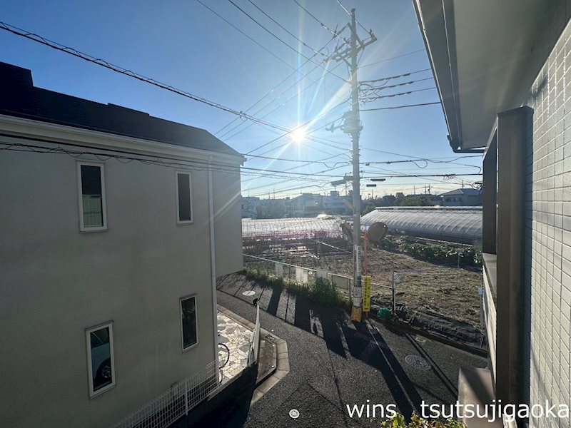 リヴァージュ ベランダ