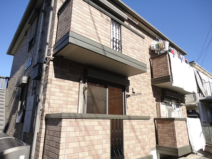 【メゾンルミエール】 外観