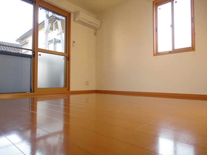 【メゾンルミエール】 ベッドルーム