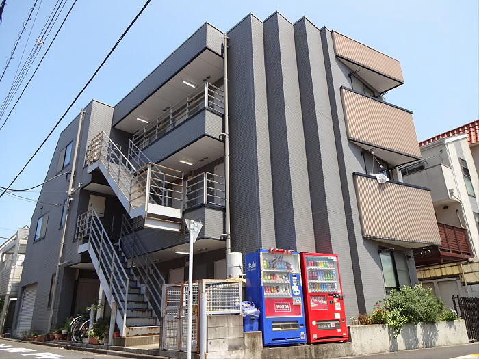 アネックススギモト 外観