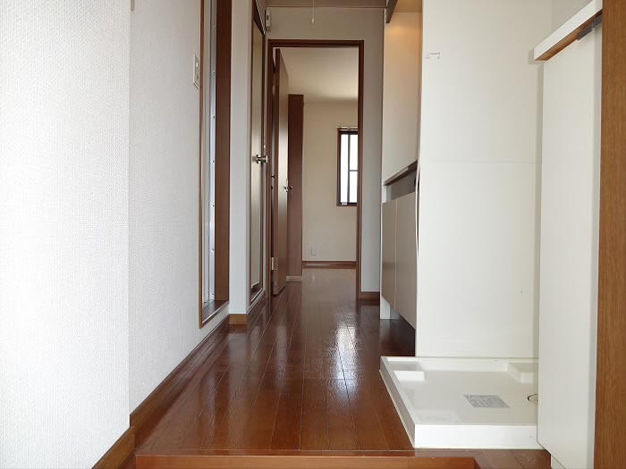 アネックススギモト 玄関