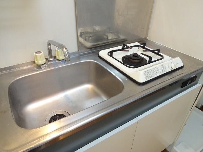 アネックススギモト キッチン