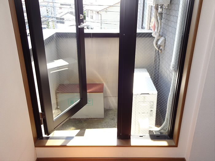 アネックススギモト ベランダ