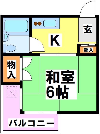 メゾンドールFT 間取り