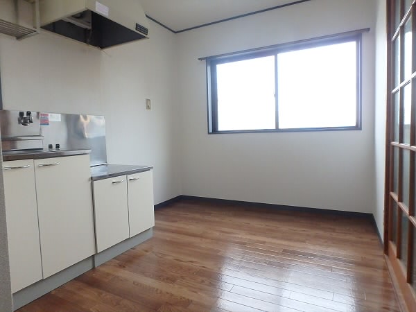 メゾンドールFT リビング