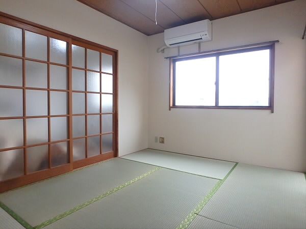 メゾンドールFT ベッドルーム