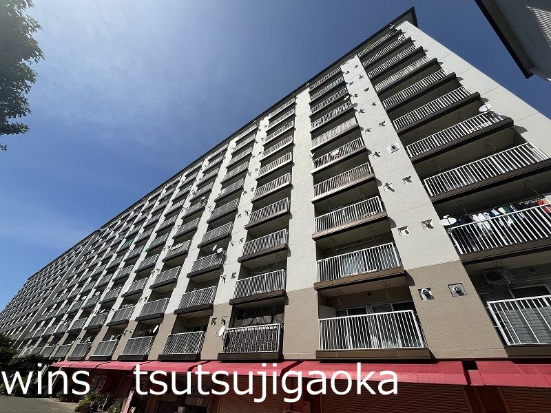 狛江ハイタウン　2号棟 1103号室 外観