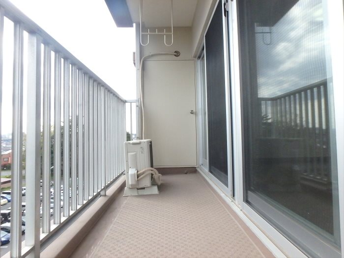 狛江ハイタウン　2号棟 ベランダ