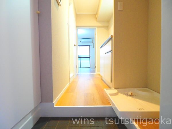 アズつつじヶ丘レジデンス 玄関