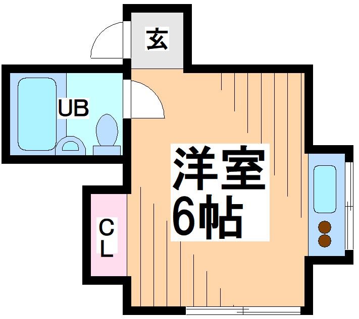 尾崎ハウス 間取り