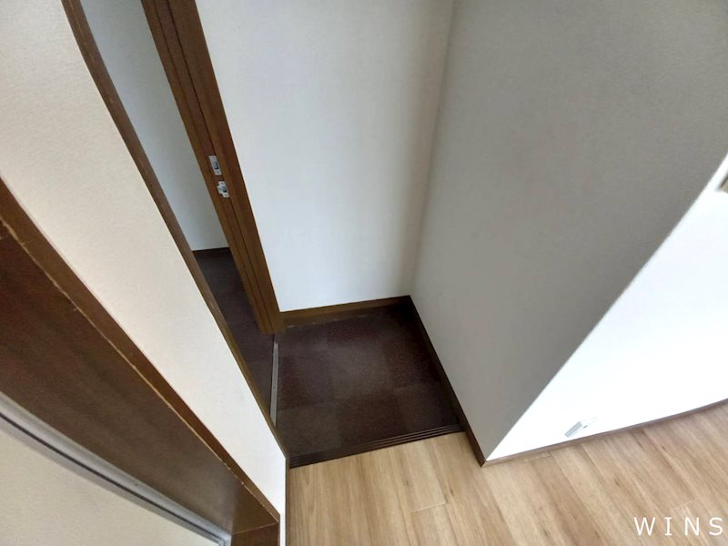 尾崎ハウス 玄関