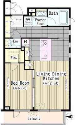 ラグゼガーデン松原 間取り