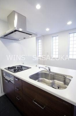 ラグゼガーデン松原 キッチン