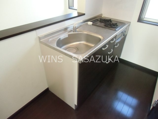 Westy葵  キッチン