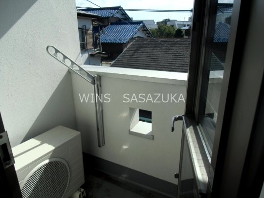 Westy葵  ベランダ