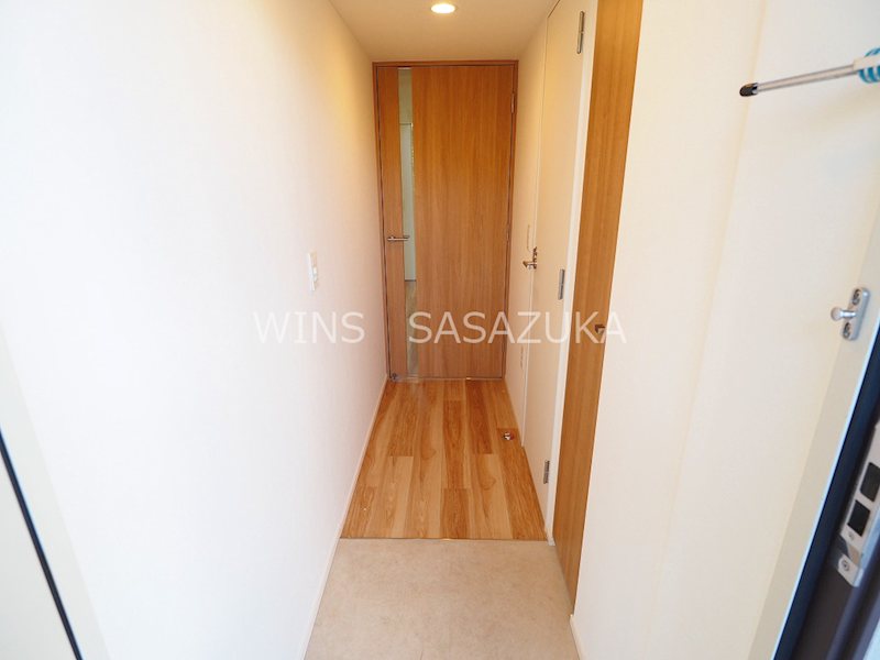 ラクラス中野南台 玄関