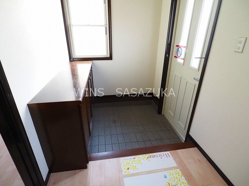 アベニュー浜田山  玄関