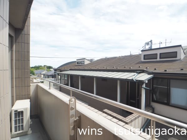 シンエイビル ベランダ