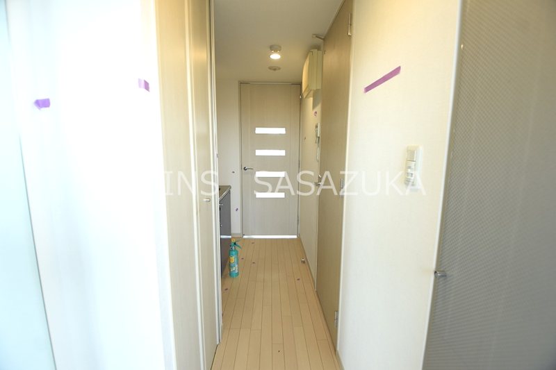 グランド・ガーラ代田橋 玄関