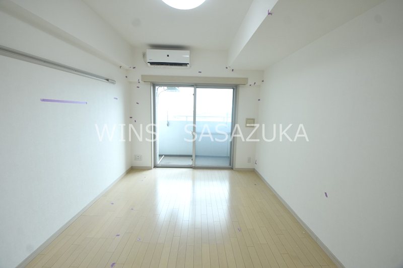 グランド・ガーラ代田橋 リビング