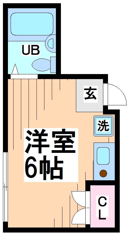 リヴィエール和泉　 間取り