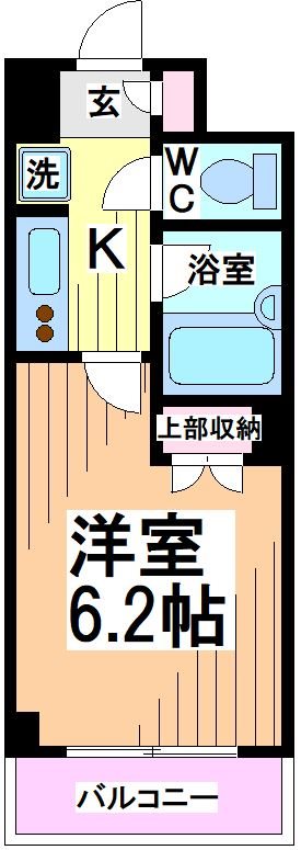 ジェイシティ渋谷 間取り