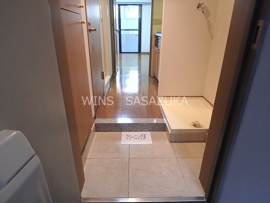 ジェイシティ渋谷 玄関