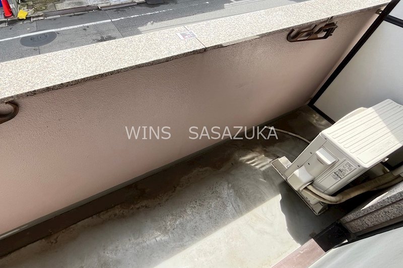 ジェイシティ渋谷 ベランダ