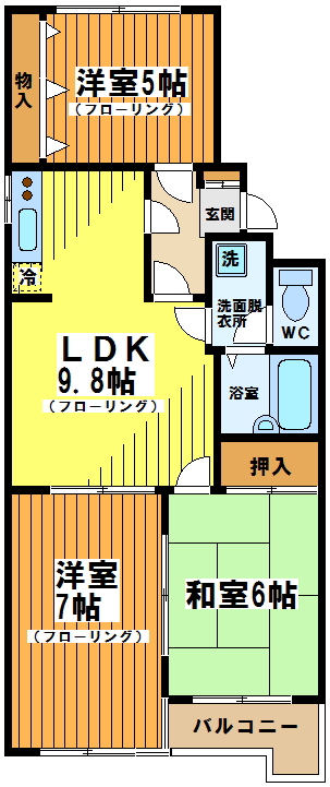 メープルリーフガーデン 間取り