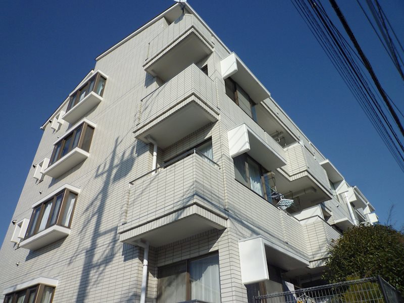 メープルリーフガーデン 外観